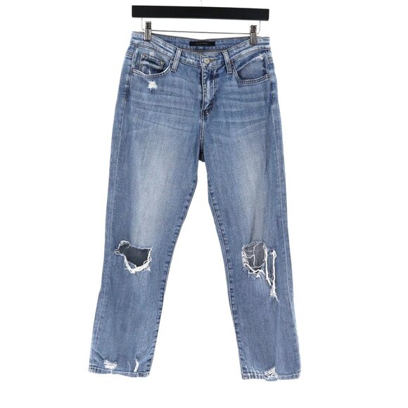Flying Monkey High Rise Ankle Jeans Womens 27 Blue Boho Streetwear Retro Vintage - Picture 1 of 11